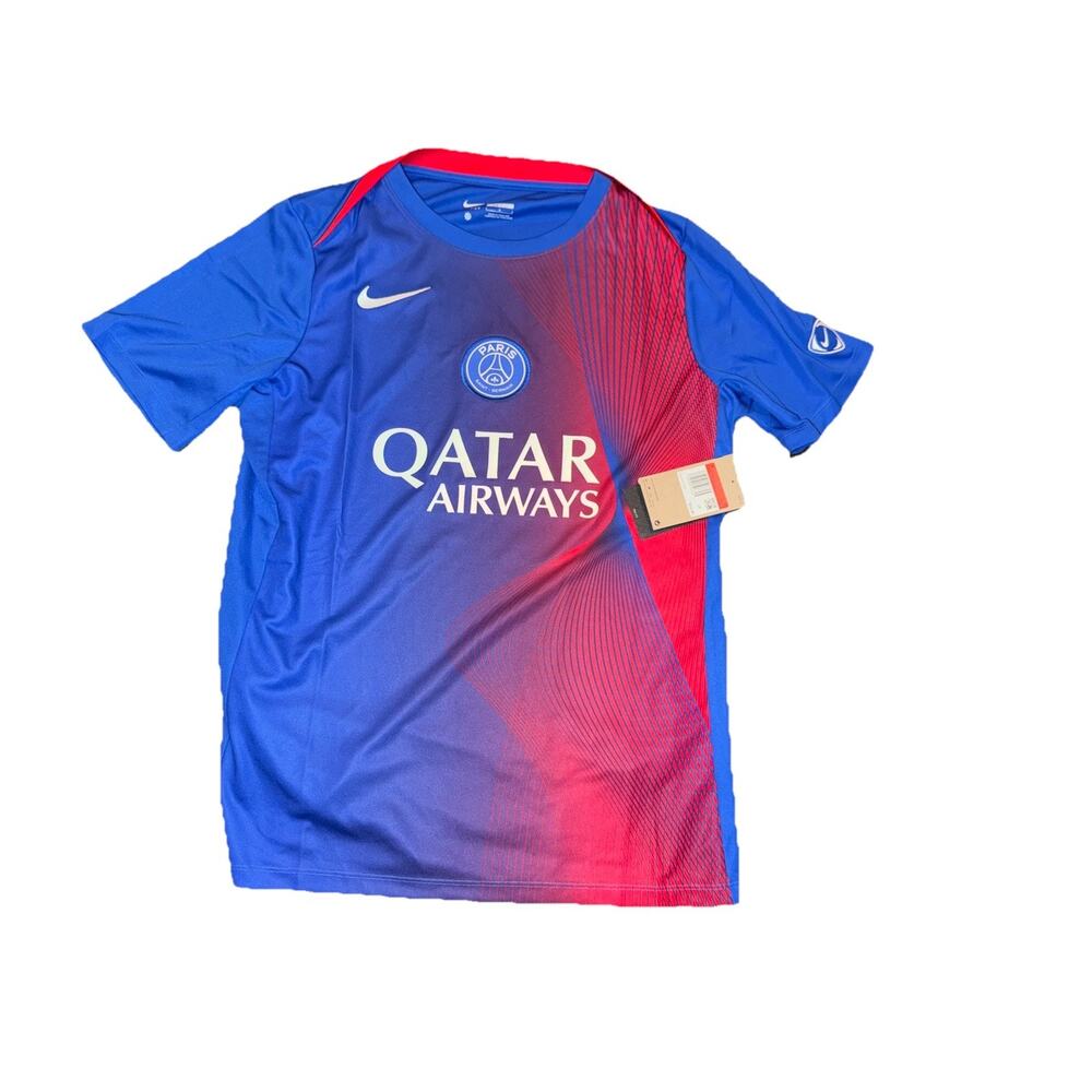 Pairs Saint-Germain Nike Jersey 2025/26 Academy Pro Pre Match Shirt LARGE PSG
